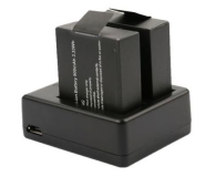 SJCAM Podwójna ładowarka do serii SJ4000 / M10 / SJ5000 - 726656 - zdjęcie 3
